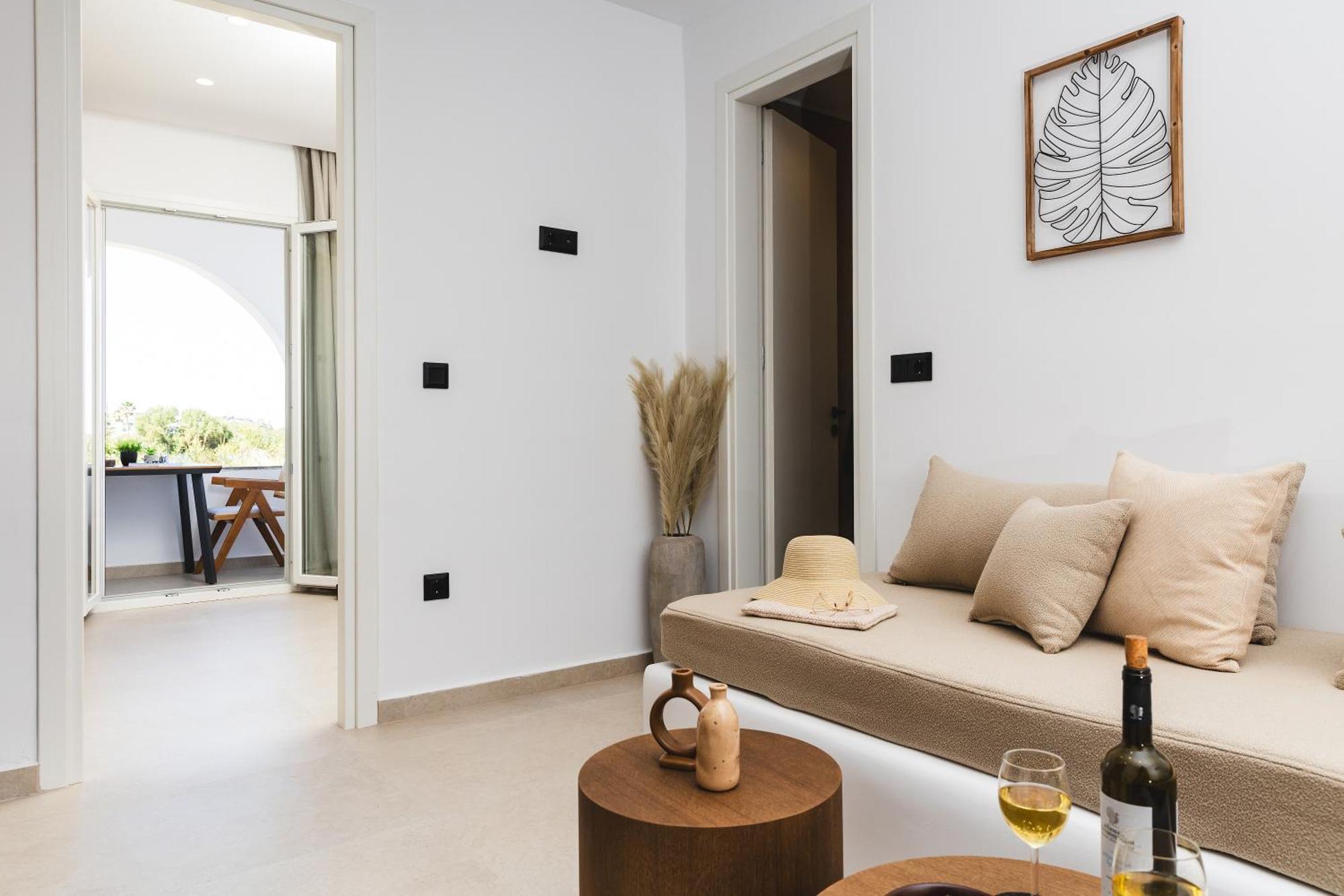 Asterias Studios Agia Anna  外观 照片