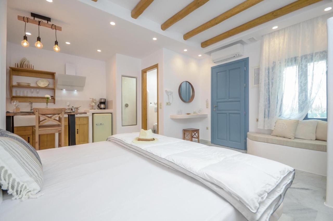 Asterias Studios Agia Anna  外观 照片